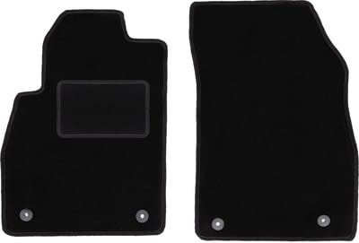 Voormatten zwart voor: Chevrolet Cruze hatchback, sedan, stationwagen (2008-2016)