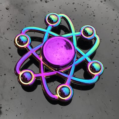 21 Stijlen Kleurrijke Fidget Spinner Stressverlichting Hand Spinner Metalen EDC Spinner Bureau Gyroscoop Speelgoed Volwassenen Kinderen Cadeaus Fidget Speelgoed