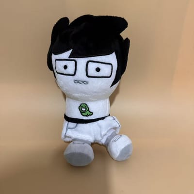 Spel Homestuck Pluche Speelgoed Vriska Serket Pluche Anime Knuffelpop Collectie Knuffelbaar Kinderen Kind Verjaardag Kerstcadeaus gray