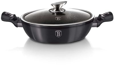 Berlinger Haus Carbon Pro - Granieten Pan - Ø32cm - Soft-Touch Handvat