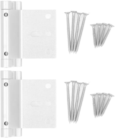 Dailygoods- Deurslot Veiligheid Vergrendeling - Kinderslot - Aluminium - 800lbs Kracht - Eenvoudige Ontgrendeling - Thuis Beveiliging - Deurbeslag