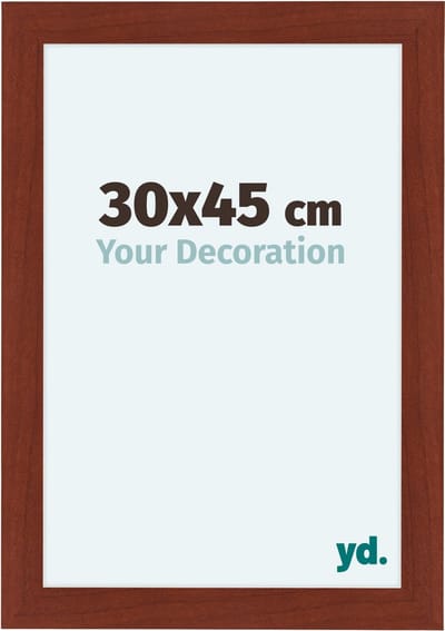 Your Decoration - Fotolijst 30x45 cm - MDF - Kersen - Como