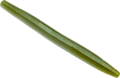 Plastic Kunstaas - Zacht Lokaas - Vissen Vangen - Levendige Actie - 8 Stuks - Groen