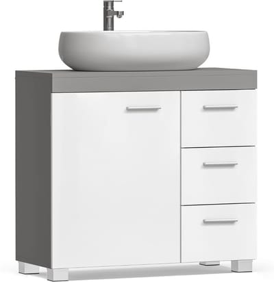 mavoa® badkamerkastje - wastafelonderkasten - kolomkast 30x70x64