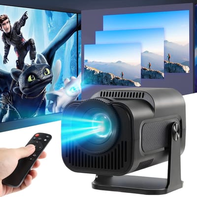 Lexium Mini beamer - Projector - Beamerscherm - Projectiescherm - Outdoor & Indoor Projector -