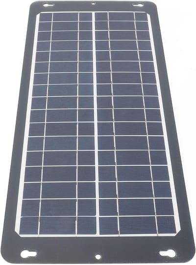 Zonnepaneel Kit - Draagbaar Paneel - Buiten Opladen - Hoog Rendement - 30 Watt - Zwart