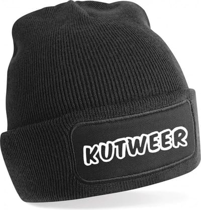 Kutweer Warme Wintermuts | Beanie | Muts | Winter | Kou | Koud | Tekst | Cadeau | Apres Ski | Wintersport | Skimuts | Verzending binnen 24 uur!
