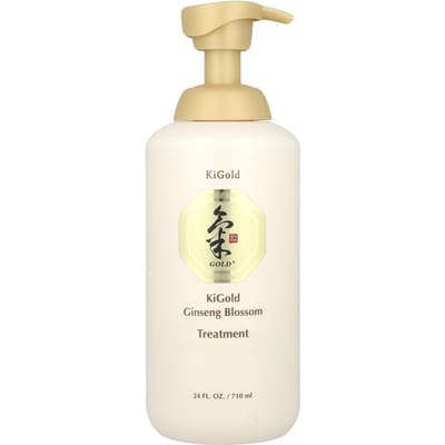 DAENG GI MEO RI, Gigold Ginseng Blossom Treatment, 710ml (24fl oz) white