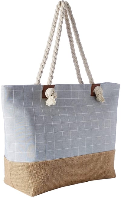 Unyqoos® Stijlvolle Grote Strandtas en Accessoire voor Zomers Avontuur met Veel Opbergruimte en Comfort