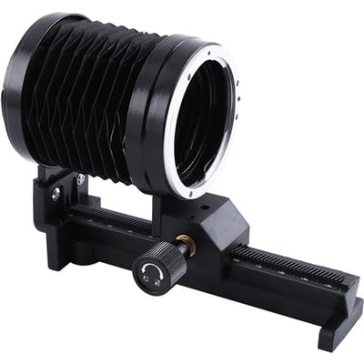 Macro Balg Lens Statiefbevestiging Verlengbalg Voor Canon EOS EF Mount Focus Camera black