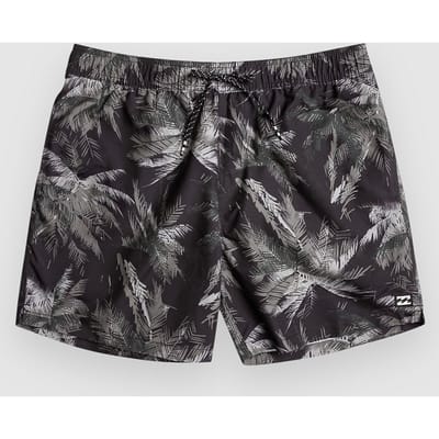 Billabong Island 16 Lb Boardshorts zwart