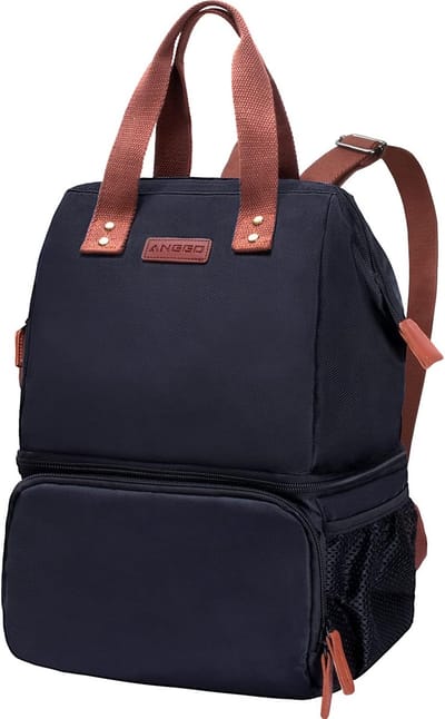 Hoge Capaciteit Koeltas - Waterdicht en Lekvrij - Ideaal voor Picknick, Strand en Kantoor - 20L Thermische Tas met Afneembare Schouderriem