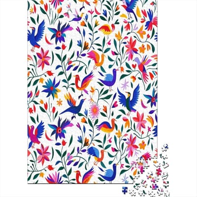 Natuurlijke dierenpuzzel - 1000 stukjes legpuzzel - Ontspanning thuis - Gerecycled karton premium kwaliteit - 75 x 50 cm