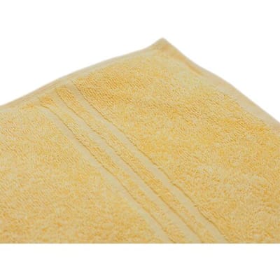 GGM Gastro (10 Stück) Grönland Duschtuch - 400g/m² - 70x140cm - Gelb Geel