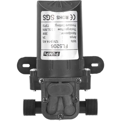 12In Micro Membraanpomp Water Aanzuigende Spuitbus Industrieel Verfgereedschap DC 12V 36W