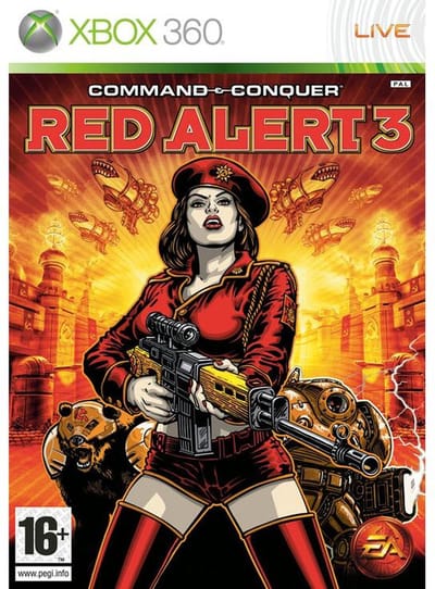 Command & Conquer: Red Alert 3