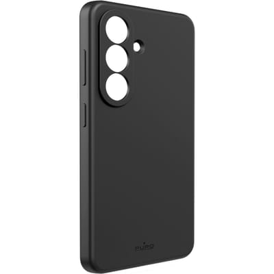 Puro ICON Silicone Case for Samsung Galaxy S26 - Black