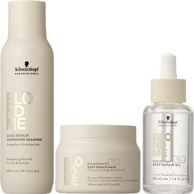 Schwarzkopf - Blond Me - Bond Repair Voordeelset