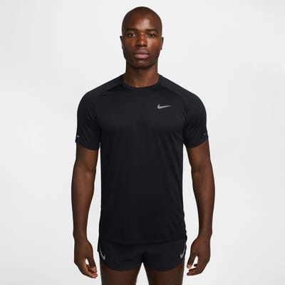 Nike Stride Hardloopshirt Heren