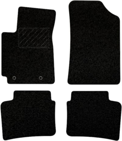 Automatten Hyundai i10 2020-heden - Naaldvilt - Perfecte pasvorm - 4-delig