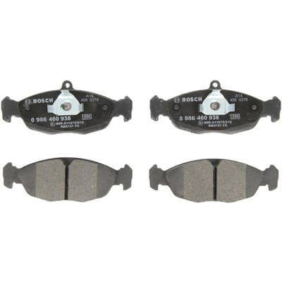Remblokset BOSCH 0 986 460 938, voor