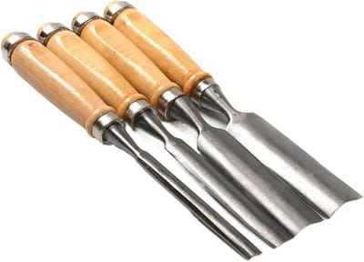 Houten Snijgereedschap Set - Houtsnijbeitels Gravure - Houtbewerking Projecten - Compleet voor Beginners - 6-24 mm - Niet gespecificeerd