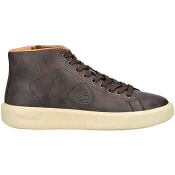 Blauer Buck leren sportschoenen