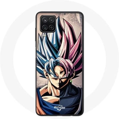 Samsung Galaxy A12 hoesje Manga Anime Dragon Ball Veelkleurig