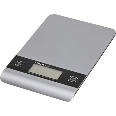 MAULtouch Brievenweger 5 kg - zilver - kunststof - 1 stuk - 23 x 16 x 1.8 cm - MAUL