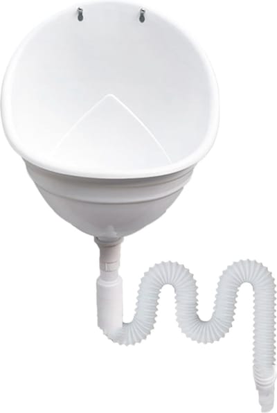 Waterloos Urinoir voor Mannen - Spatbestendig en Hygiënisch Urineomvormer voor Buiten & Binnen