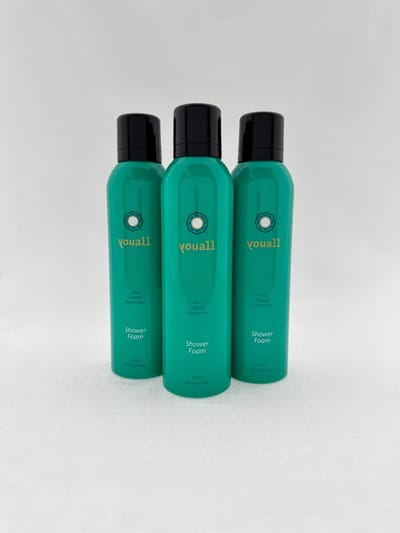 Youall •Macadamia Showerfoams• 3st - Cadeau voor Mannen - Perfect Gifts