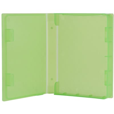 Étui rigide de 2,5 pouces pour disque dur SSD, antistatique, résistant aux chocs, à la poussière et antidérapant, vert (Pas vert