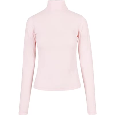 Urban Classics - Modal Turtleneck Longsleeve top - XXL - Roze