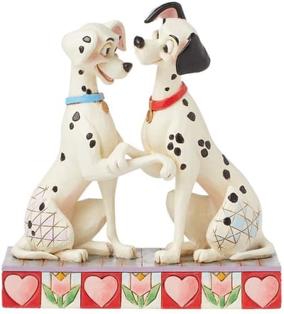 Disney Traditions 101 Dalmatiërs 101 Ways to Love You 15 cm