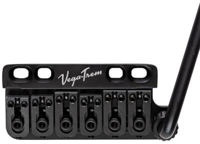 VegaTrem VT1 Special Standard Black brug voor elektrische gitaar
