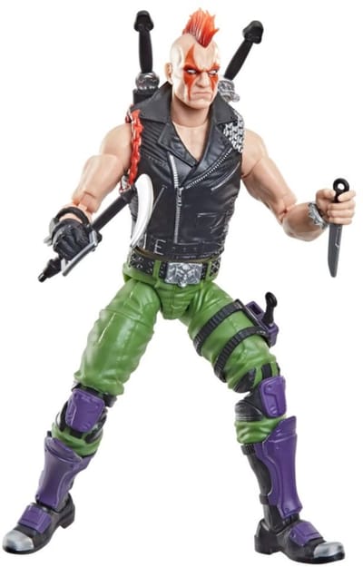 Hasbro G.I. Joe Classified Series Action Figure #192 Ninja Force Zartan 15 cm Action Figuur
