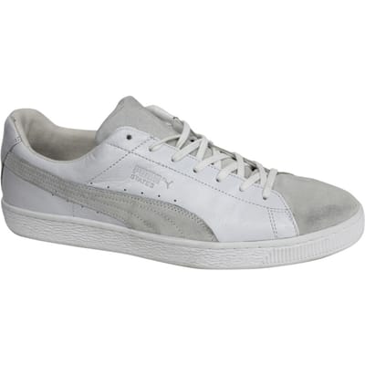 Puma States AA Heren Trainers Wit Suède Leer Unisex Lage Schoenen 359781 02 B32B