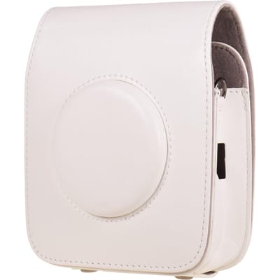 Draagbare PU Lederen Cameratas met Schouderriem Compatibel met Fujifilm Fuji Instax SQ20