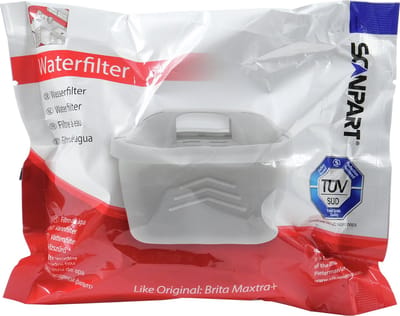 Scanpart waterfilter - Geschikt voor Bosch Tassimo en Philips Senseo Twist - Alternatief voor Brita Maxtra+ filterpatronen - 1 stuk