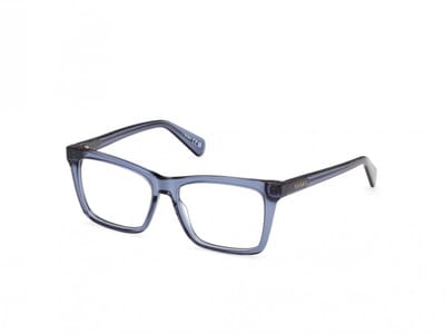 Max &co MO5227 Shiny blue 51/15/135 WOMAN Brilmonturen