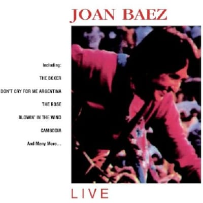 Live - Joan Baez