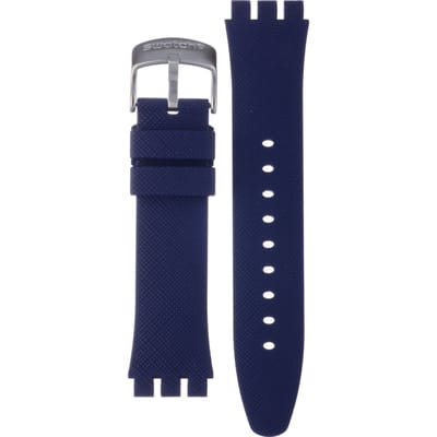 Swatch Irony - Chrono New - YV AYVS435 YVS435 Blau Me On Horlogeband