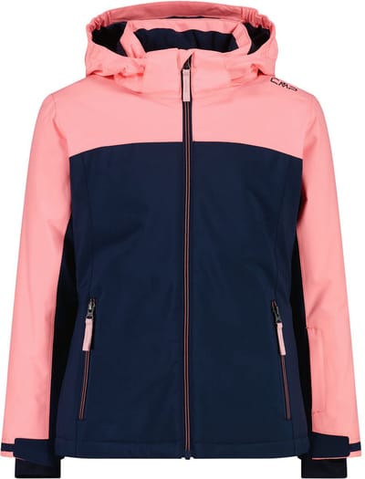 CMP Kid G Jacket Snaps Hood - - Wintersport - Jassen - Ski Jassen