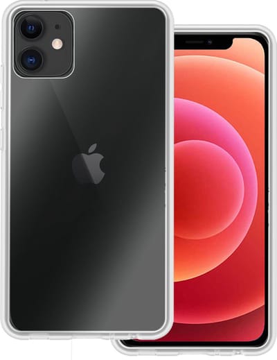 Hoesje Geschikt voor Apple iPhone 11 - Sterk & Shockproof - Hoes Cover - Siliconen Case - Transparant