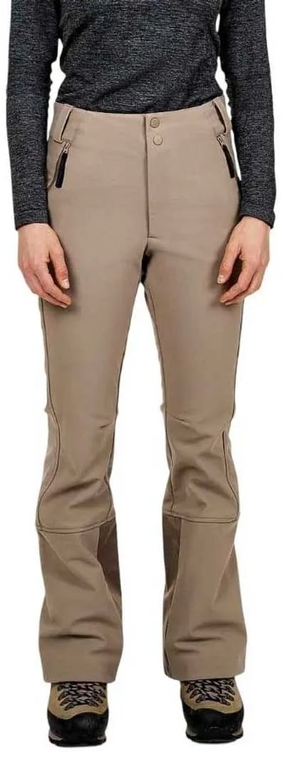 The Mountain Studio 2l Stretch Ski Broek Beige XS Vrouw