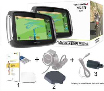 TomTom Rider 4x/4x0/5x0 - Essential kit