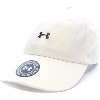 Under Armour Dames Cap Golf 96 Adj-White/Navy
