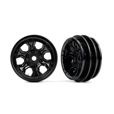 Traxxas TRX-9770 Velgen zwart 1.0