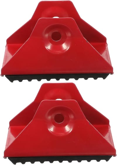 Ladder Voet Pads - Ladder Stabilisatoren - Veilig Klimmen - Extra Grip Ondergrond - 2 Stuks - Zwart