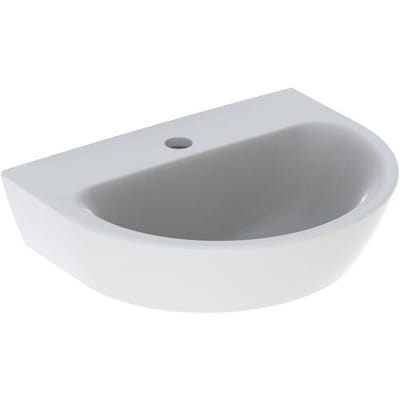Geberit Renova hand wash basin 45 x 36 cm with tap hole without overflow 500.494.01.1